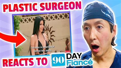 Plastic Surgeon Reacts To 90 DAY FIANCE Larissa Undergoes EXTREME