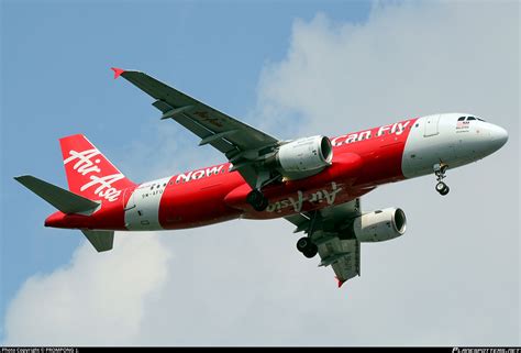 9M AFU AirAsia Airbus A320 216 Photo By PROMPONG J ID 878164