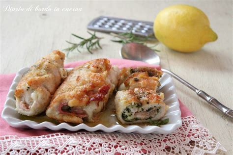 Involtini Di Pollo Al Pesto Diario Di Bordo In Cucina