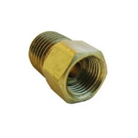 Brass Inverted Flare Fittings Brass Inverted Flare Female Connector Exporter From Mumbai