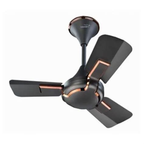 3 Blades 600 Mm V Guard Glado Prime 400 Chodo Brown Matte Ceiling Fan