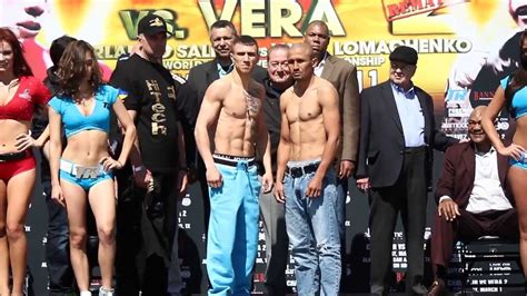 Vasyl Lomachenko Vs Orlando Salido Esnews Boxing Youtube