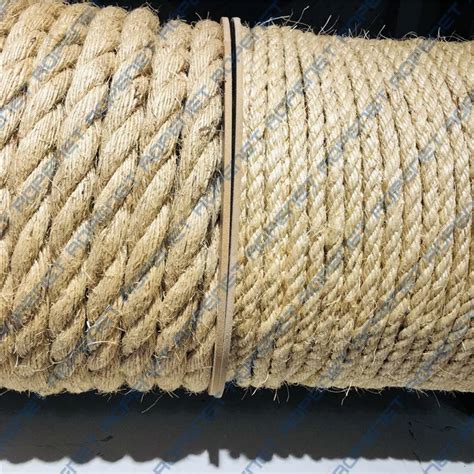 5mm 60mm Diameter And Sisal Fibre Material Natural Sisal Rope Buy