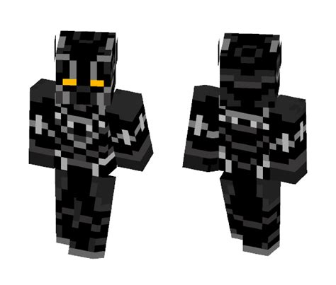 Get Black Panther Civil War Minecraft Skin For Free Superminecraftskins