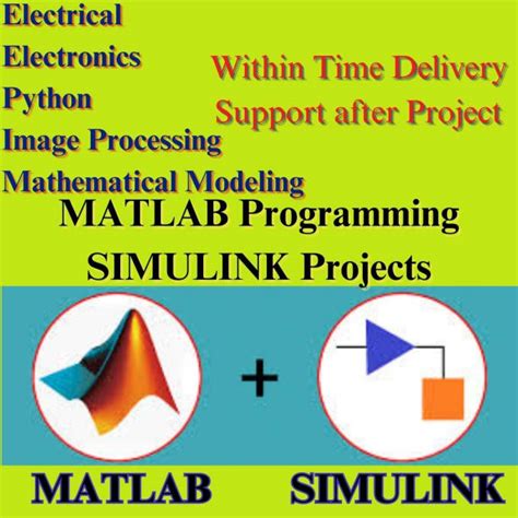 Do Your Matlab Simulink Programming Image Signal Process By Pro