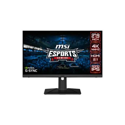 Msi Optix Mag Urf Inches K Uhd Hz Ms Rapid Ips Gaming Monitor