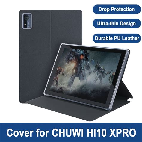 Pu Leather Hipad Case For Chuwi Hi Xpro Inch New Tablet