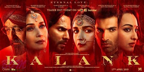 KALANK Movie Teaser With New Poster photo - Bom Digital Media Entertainment