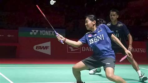 Taiwan Open Jafar Aisyah Menangi Perang Saudara Putri Kw Tekuk