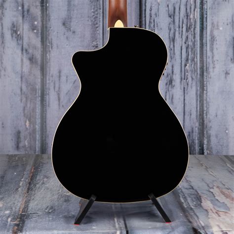 Fender Kingman Black Guitars Acoustic Replay Guitar Exchange