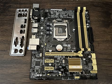 Материнская плата Asus B85M-G (s1150, Intel B85) (ID#2268779637), цена ...