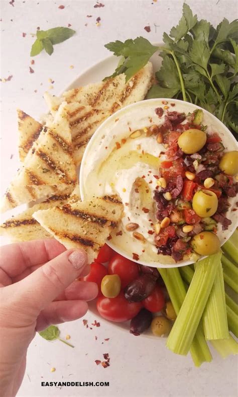 Whipped Ricotta Dip Easy And Delish