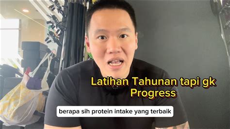 Latihan Tahunan Tapi Tidak Progress Youtube