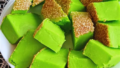 Bingka Pandan Ini Sedap Lembut Dan Semerbak Aroma Pandan