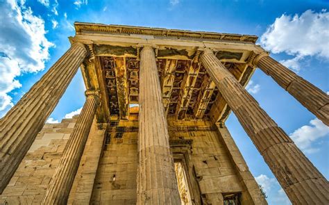 Inside The Parthenon