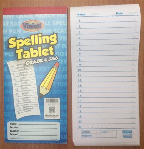 Spelling Book Grade Pc Assorted Brand Lazada Ph