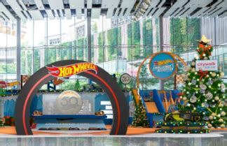 荃新天地 x Hot WheelsChallenge Accepted 周年慶典 gnet 香港活動資訊