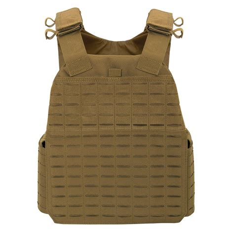 Laser Cut Molle Plate Carrier Vest By Rothco The Bikers Den