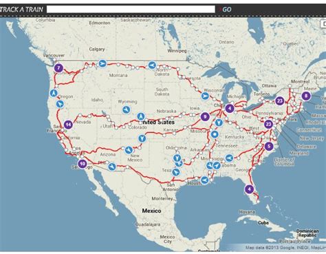 train tracking map