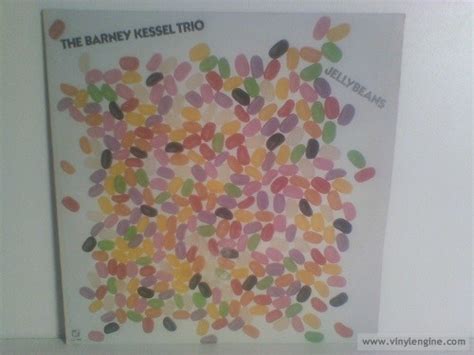 Vinyl Engine 4 Barney Kessel Trio LP