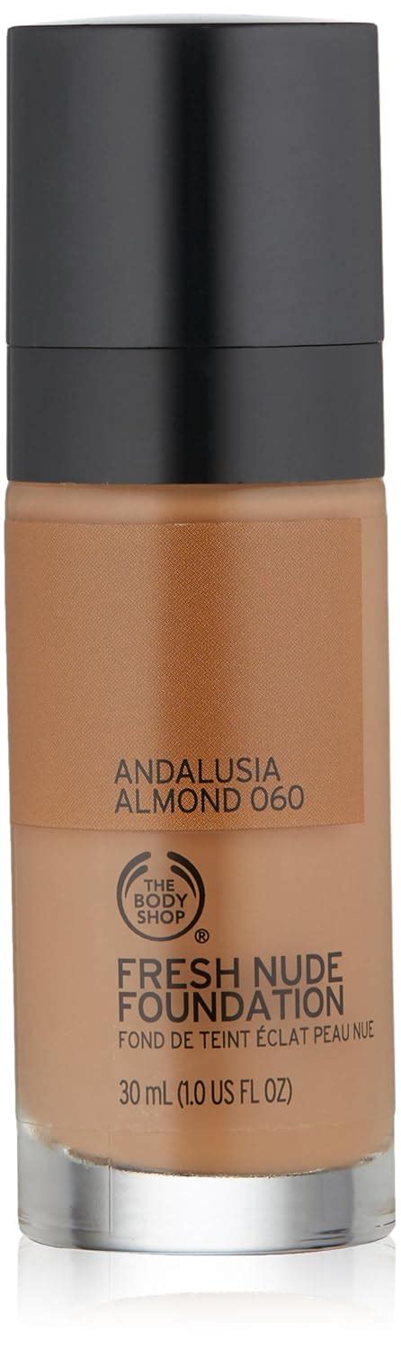 Amazon The Body Shop Fresh Nude Foundation Shade 60 Andalusia