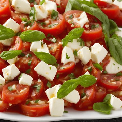 Sbarro's Caprese Salad Recipe Recipe | Recipes.net