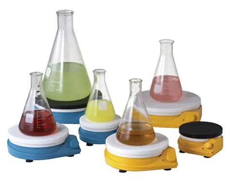 Magnetic stirrer Yellow capacity 5 Litres MS-22B