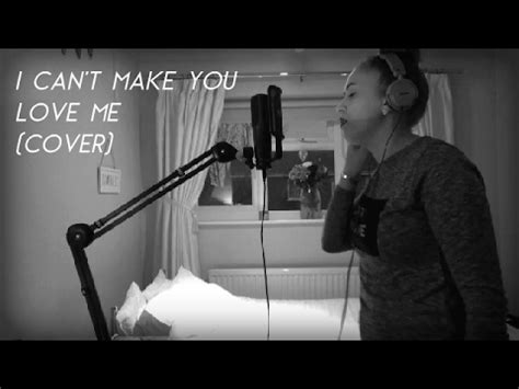 I Can T Make You Love Me Cover Adele Christy YouTube