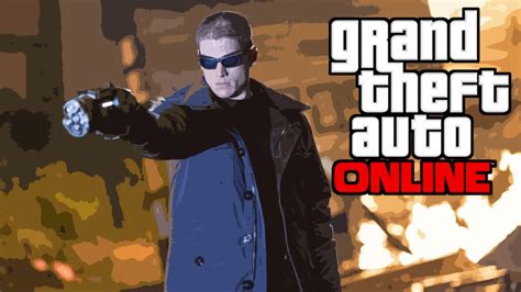 Gta 5 Online How To Dress Up Like Captain Cold From The Flash Tv