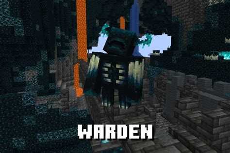 Minecraft Warden Everything You Need To Know May 2022 Beebom