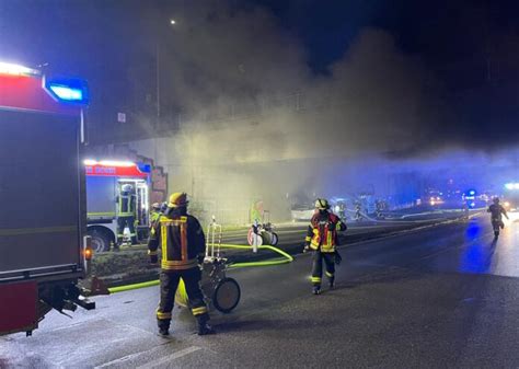 Busbrand A Ausfahrt Poppelsdorf Und Br Cke Endenicher Allee Wieder