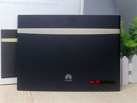 4G Mobile Broadband: Huawei B525s-23a 4G LTE Cat6 Router Review