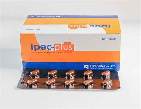 Ipec Plus Tablet 10 S Strip Online Pharmacy BD