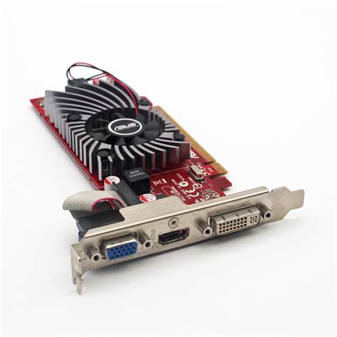 SCHEDA VIDEO GRAFICA ASUS RADEON HD 4550 PCI 512MB GDDR3 VGA DVI HDMI