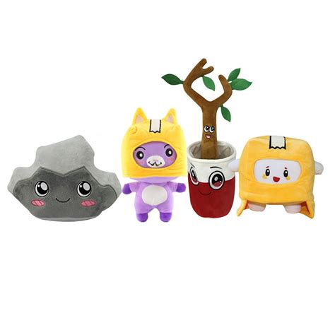 Arttoy LankyBox Plush - SVUNCUNG Toys - Art Toy, Plushies Gift‎, Designer Toys Collectibles, Pop ...