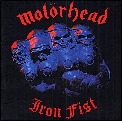 Iron fist Edition deluxe Motörhead CD album Achat prix fnac