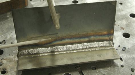 Welding Stainless To Carbon Steel With 309 1f Youtube