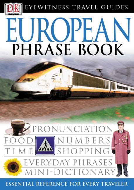 Eyewitness Travel Guides: European Phrase Book | DK US