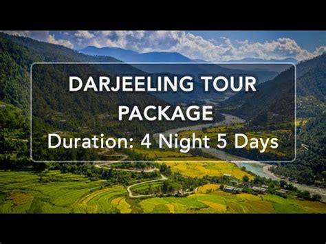 Darjeeling Tour N D Best Cheap Holiday Package Honeymoon Package