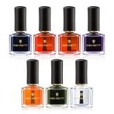 $2.99 BORN PRETTY 6ml Bloom Nail Polish Whiter Purple Nail Art Varnish ...