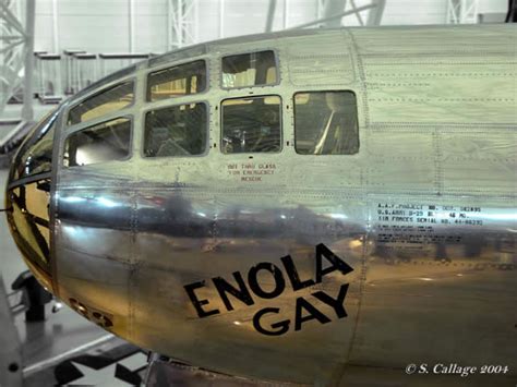 National Air Space Museum DSC00132 Enola Gay