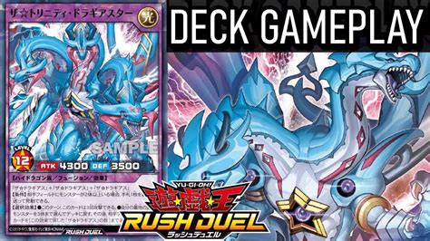 The Trinity Dragiastar The Dragias Fusion DECK Yu Gi Oh Rush Duel