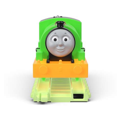 Thomas And Friends Trackmaster Hyper Glow Percy Engine Thomas And