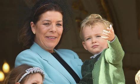 Princess Caroline Is The Ultimate Active Grandmother Hitting The Slopes