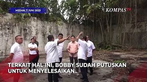 Namanya Masuk Bursa Pilgub Sumut Bobby Untuk Saya Sudah