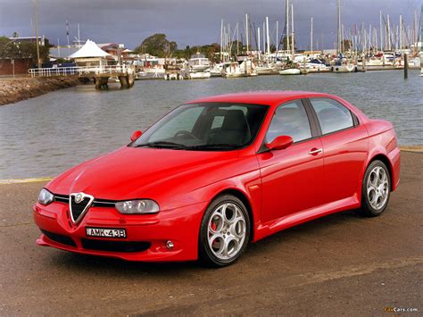 Alfa Romeo 156 GTA AU-spec 932A (2002–2003) wallpapers (1280x960)