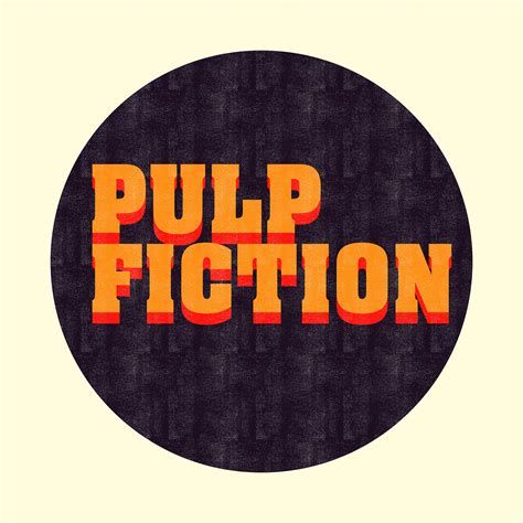 Pulp Fiction Icon Set Portfolio