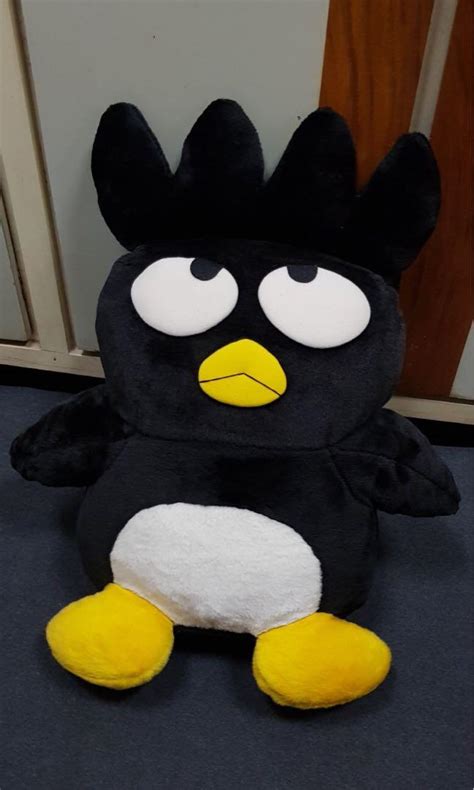 Badtz Maru Jumbo Plush, Hobbies & Toys, Toys & Games on Carousell