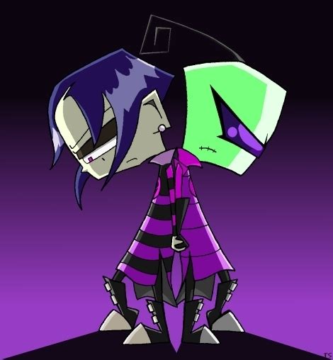 Very Zimmy Fanart Invader Zim Fan Art 21330319 Fanpop