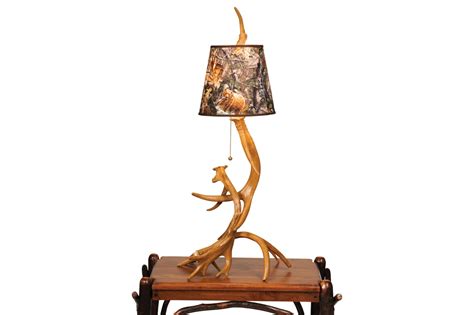 945-Antler Table Lamp — Everything Amish